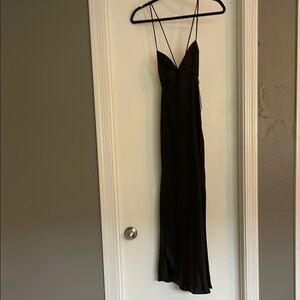 Elegant Black Evening Dress
